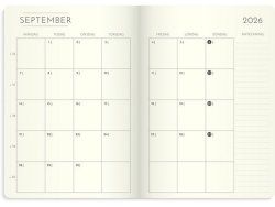 Kalender Weekly Deluxe 2026