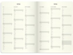 Kalender Weekly Deluxe 2026