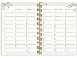 Life Planner Bloom 2026