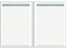 Kalender F det gjort 2026 grn