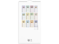 Familjekalender Rolig 2026