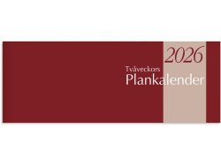 Tvveckors Plankalender 2026