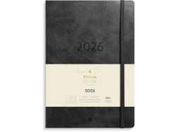 Kalender Agency Forma Deluxe 2026 svart