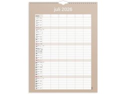 Familjekalendern Praktisk 2026