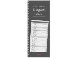 Bordskalender Elegant 2026 spiral