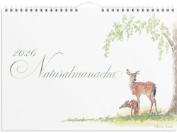 Vggkalender Naturalmanacka 2026