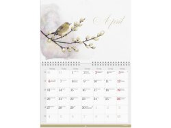 Vggkalender Naturalmanacka 2026