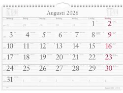 Vggkalender Mnadskalendern 2026
