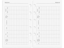 Compact Sytemkalender 2026 skinn brun