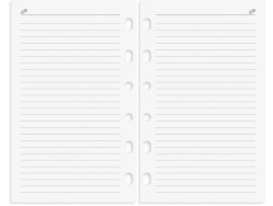 Compact Sytemkalender 2026 skinn brun