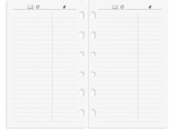 Compact Sytemkalender 2026 skinn brun