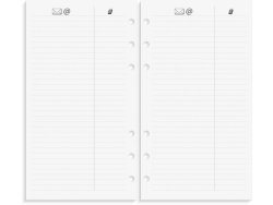 Regent Systemkalender 2026 skinn brun