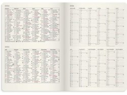 Kalender Agency Forma Deluxe 2026 svart