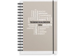 Trningskalendern A6 2026