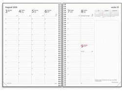 Kalender Business VIP Refill 2026