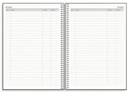 Kalender Business VIP Refill 2026