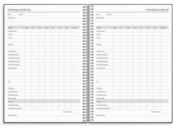 Kalender Business VIP Refill 2026