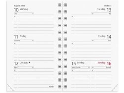 Kalender Mini refill 2026