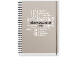 Trningskalendern A5 2026
