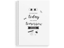 Kalender Doodle B5 2026
