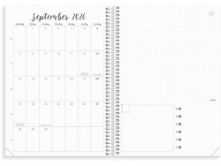 Kalender Doodle B5 2026