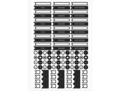 Kalender Doodle B5 2026