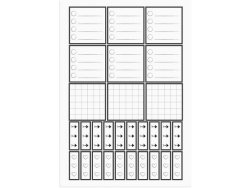 Kalender Doodle B5 2026