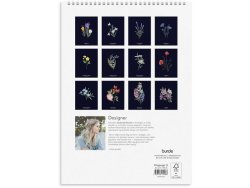 Vggkalender Illustrerad blomster 2026