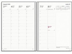 Kalender Business VIP 2026 svart