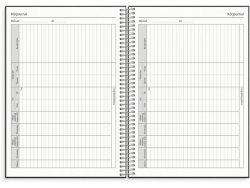 Kalender Business VIP 2026 svart