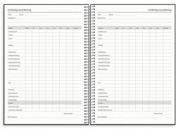 Kalender Business VIP 2026 svart
