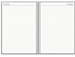 Kalender Business VIP 2026 svart