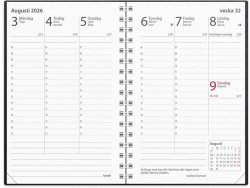Kalender Prestige 2026 konstl spiral sv