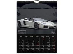 Vggkalender Bilar 2026