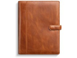 Business Systemkalender 2026 skinn brun