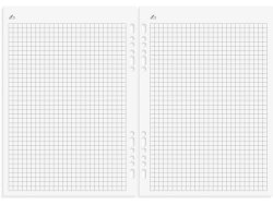 Business Systemkalender 2026 skinn brun