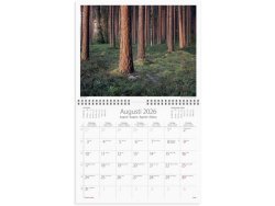 Vggkalender Vr vackra skog 2026