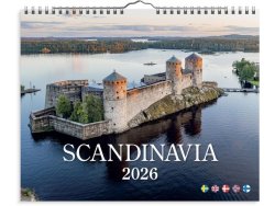 Vggkalender Scandinavia 2026