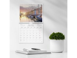 Vggkalender Scandinavia 2026