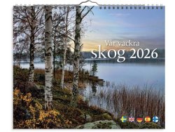 Vggkalender Vr vackra skog 2026