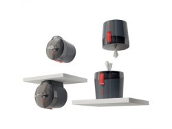 Dispenser WYPALL 6521 centrummatad svart