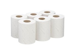 Torkrulle WYPALL 6222 centrummatad 6/FP