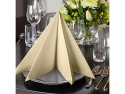 Servett TORK LinStyle creme39x39cm 50/fp