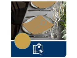 Servett TORK LinStyle beige39x39cm 50/fp