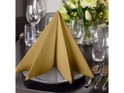 Servett TORK LinStyle beige39x39cm 50/fp