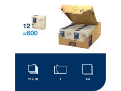 Servett TORK LinStyle champ39x39cm 50/fp