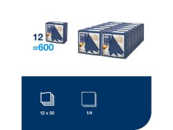 Servett TORK LinStyle bl 39x39cm 50/fp