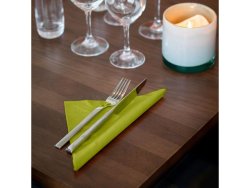 Servett TORK Lunch 3-lags lime 150/fp