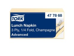 Servett TORK Lunch 3-lags champ 150/fp