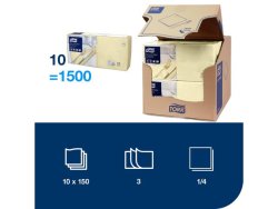 Servett TORK Lunch 3-lags champ 150/fp